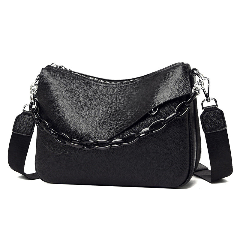 Women's Fashion Mom Large Capacity Chain Crossbody Bags