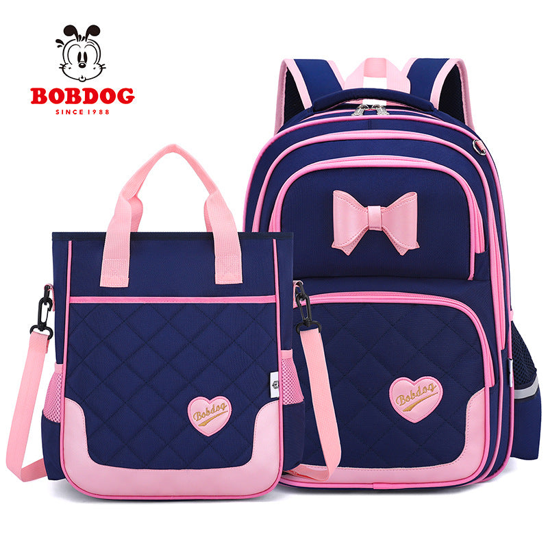 Children's Grade One To Six Primary Spine Protection Elementary School Students' Schoolbags