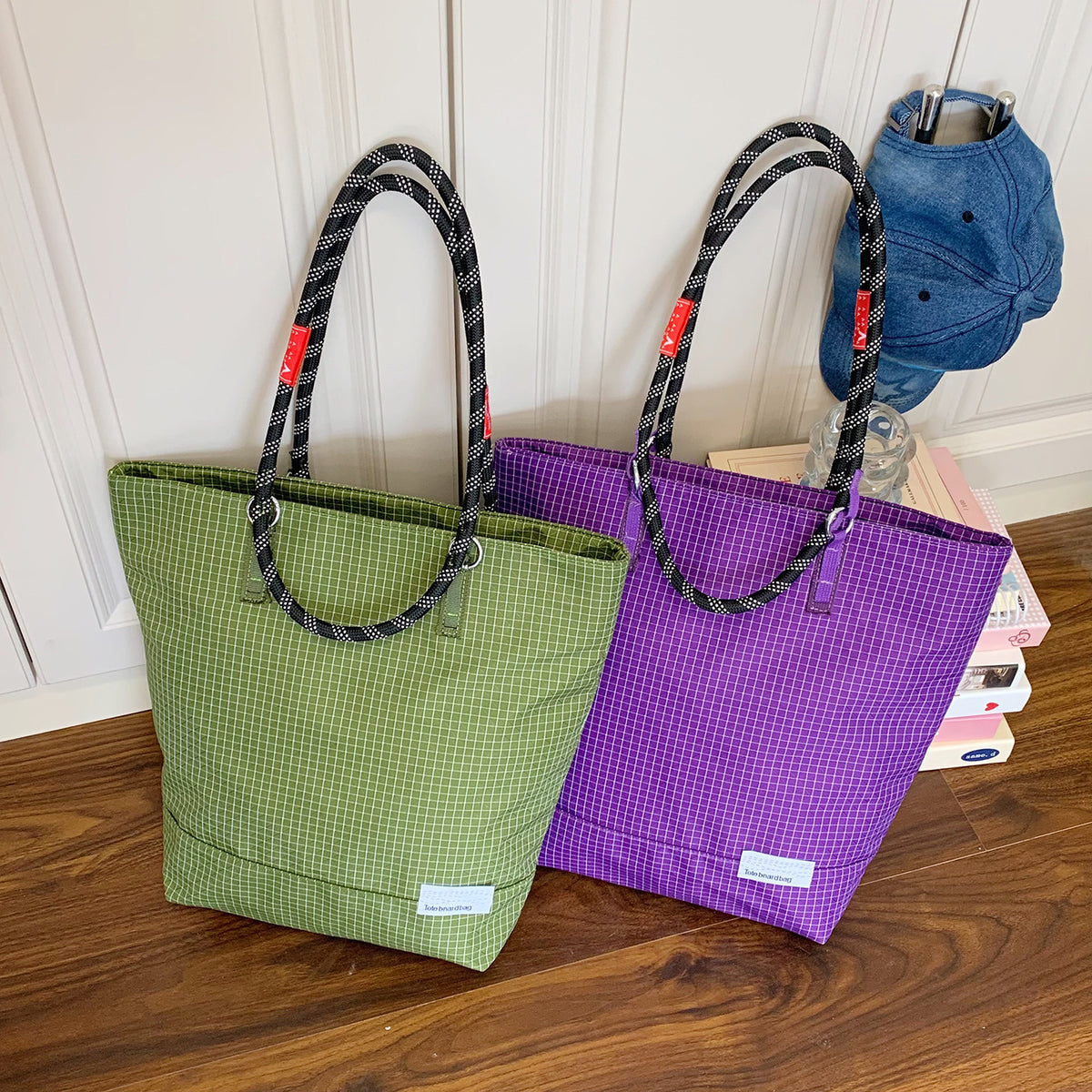 Large Capacity Lightweight Versatile Cloth Simple Bags