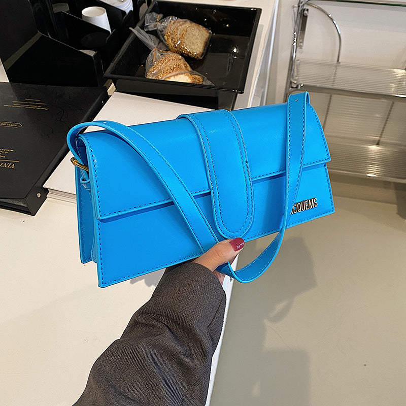 Stylish Women's Fashionable Long Portable Underarm Bags