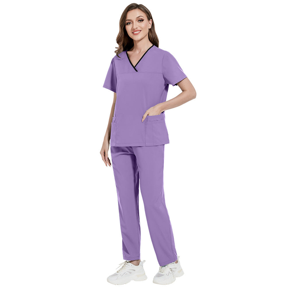 Women's & Men's Split Dental Anesthesia High Elastic Comfort Technician's Clothing