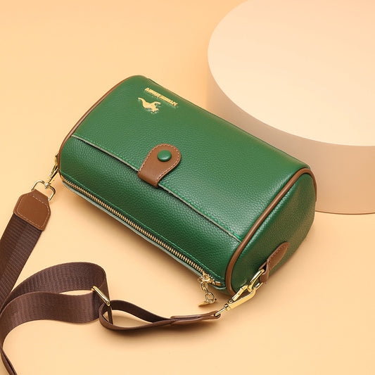 Women's Kangaroo Leather Mother First Layer Cowhide Bags