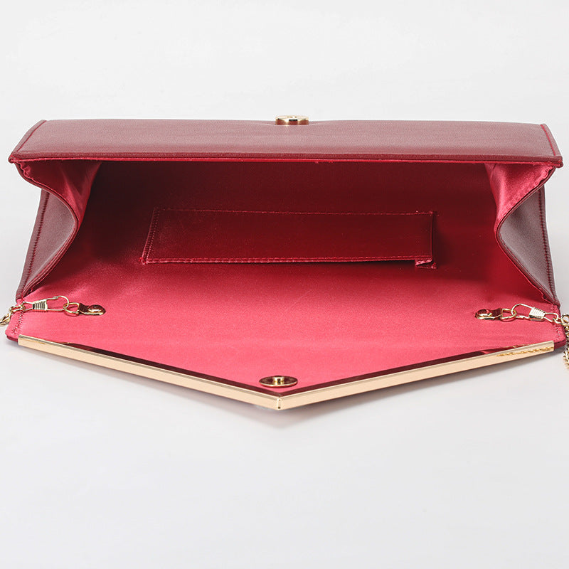 Women's Trendy Retro Medium Soft Solid Color Bags