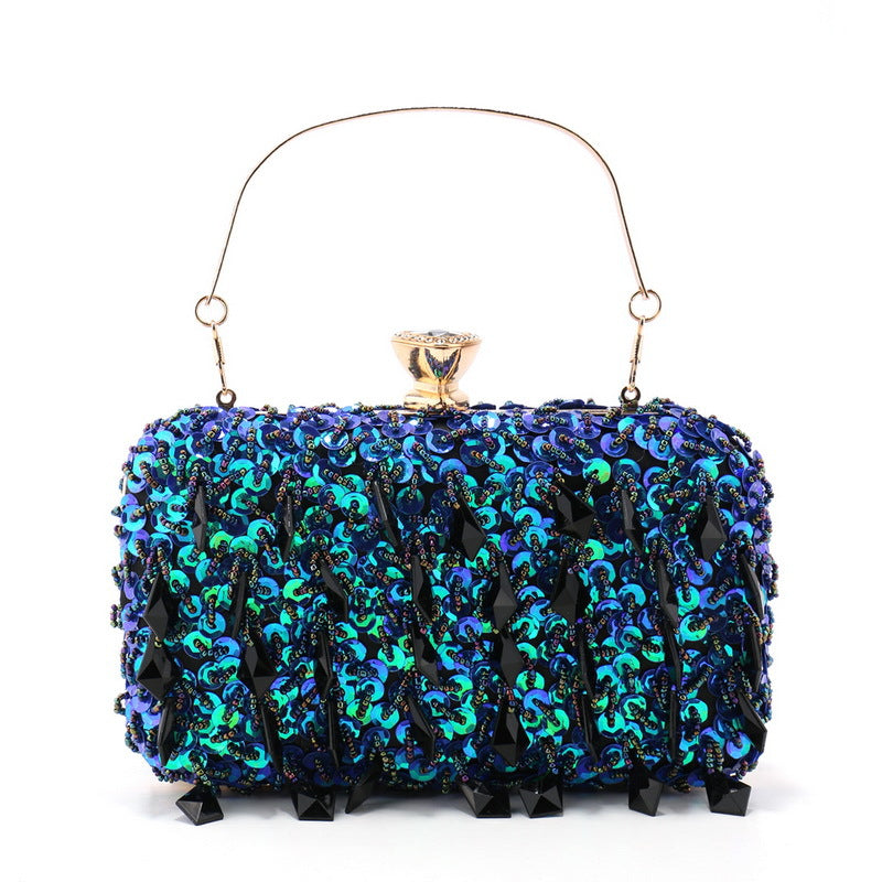 Embroidery Dinner Retro Fashion Banquet Clutch Evening Bags