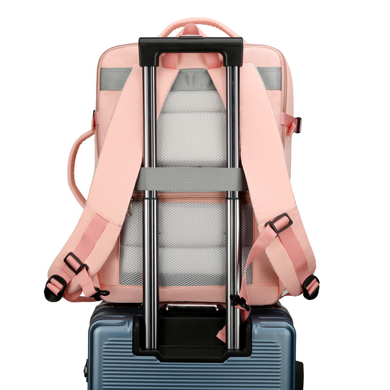 Business Short Trip Computer Strap Shoe Backpacks