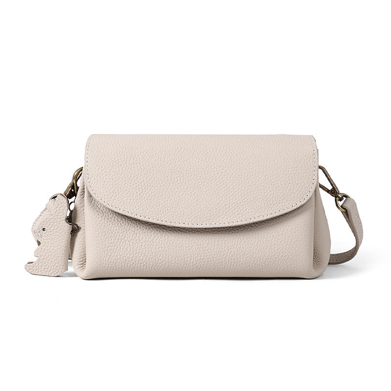 Creative Women's Genuine Leather Underarm High-grade Women's Messenger Bag