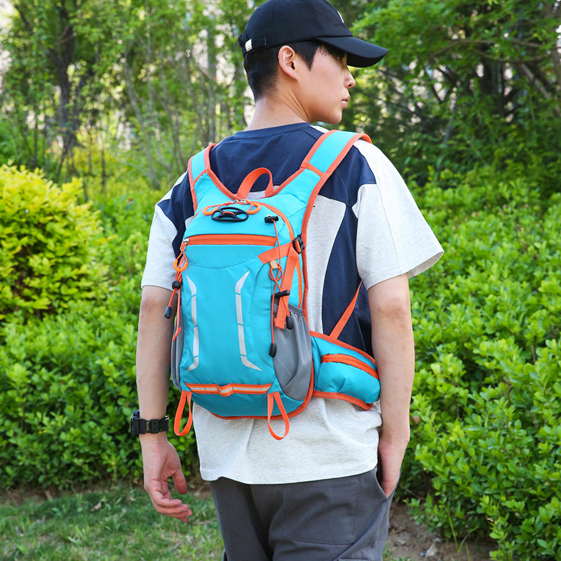 Men's Hiking Lightweight Riding Large Capacity On Sports Backpacks