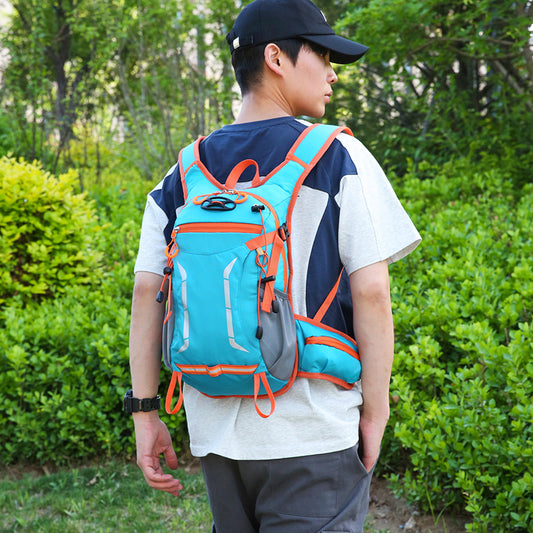 Men's Hiking Lightweight Riding Large Capacity On Sports Backpacks