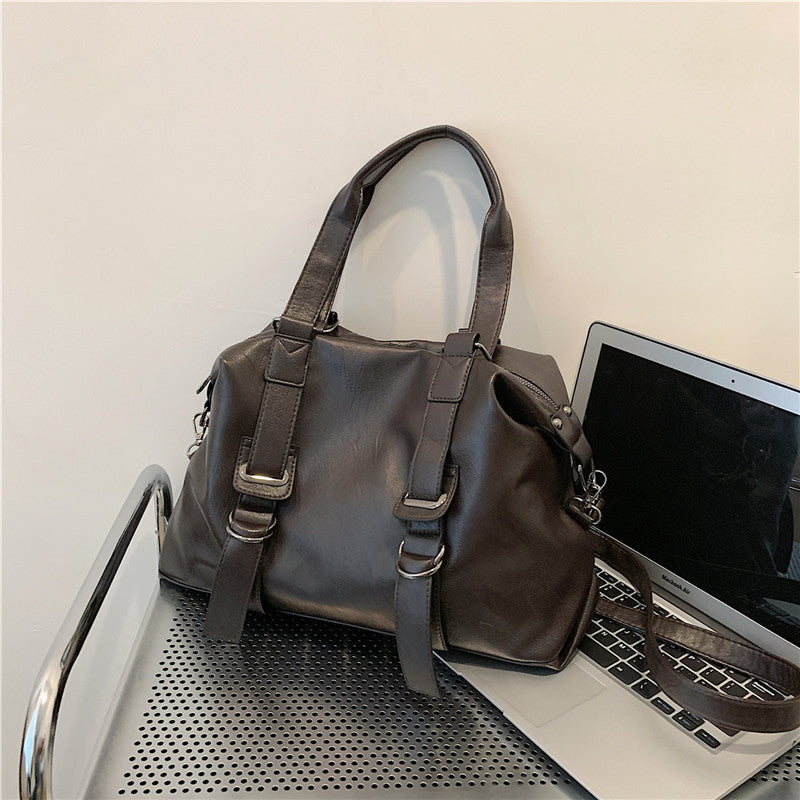 Classy Women's Attractive Retro Large Capacity Crossbody Bags