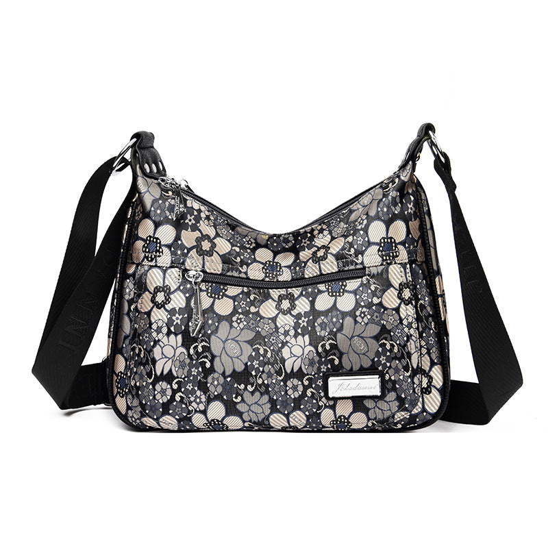 Waterproof Oxford Cloth Summer Large Capacity Crossbody Bags