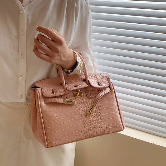 Stylish Good Texture Platinum Trendy Elegant Portable Shoulder Bags