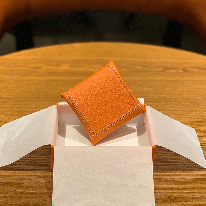 Women's Short Design Exquisite Mini Folding Pocket Bags