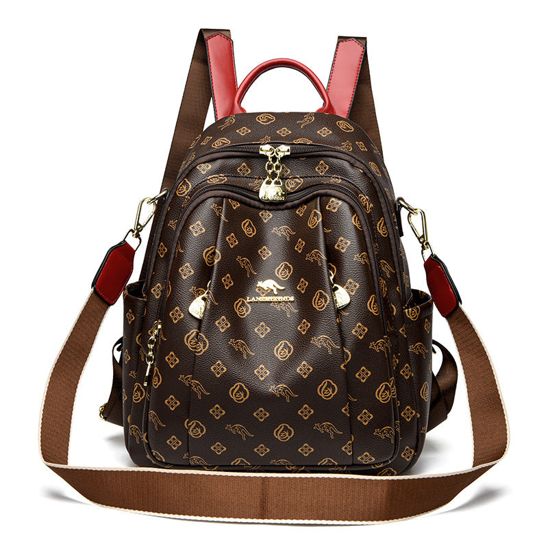 Women's Kangaroo Fashion Commuter Large Capacity Mummy Travel Bags