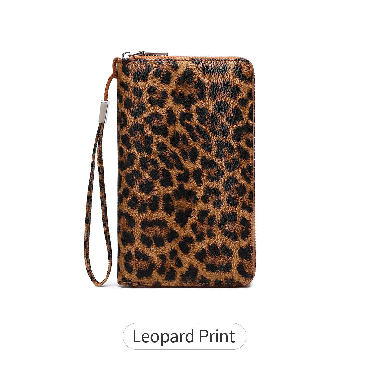 Women's Swiping Multiple Slots Long Retro Ladies Wallet