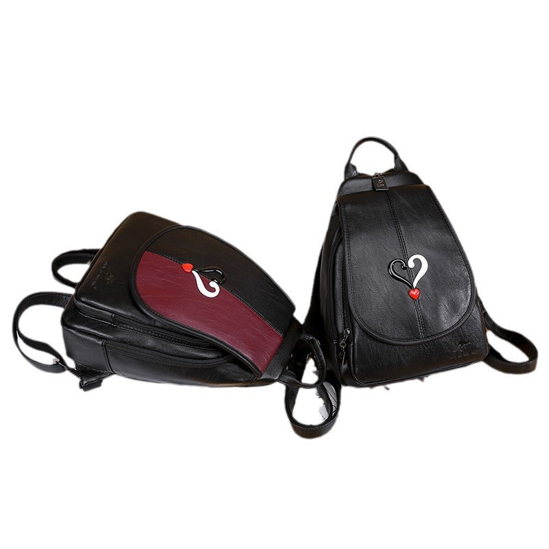 Slouchy Women's Charming New Denis Kangaroo Backpacks