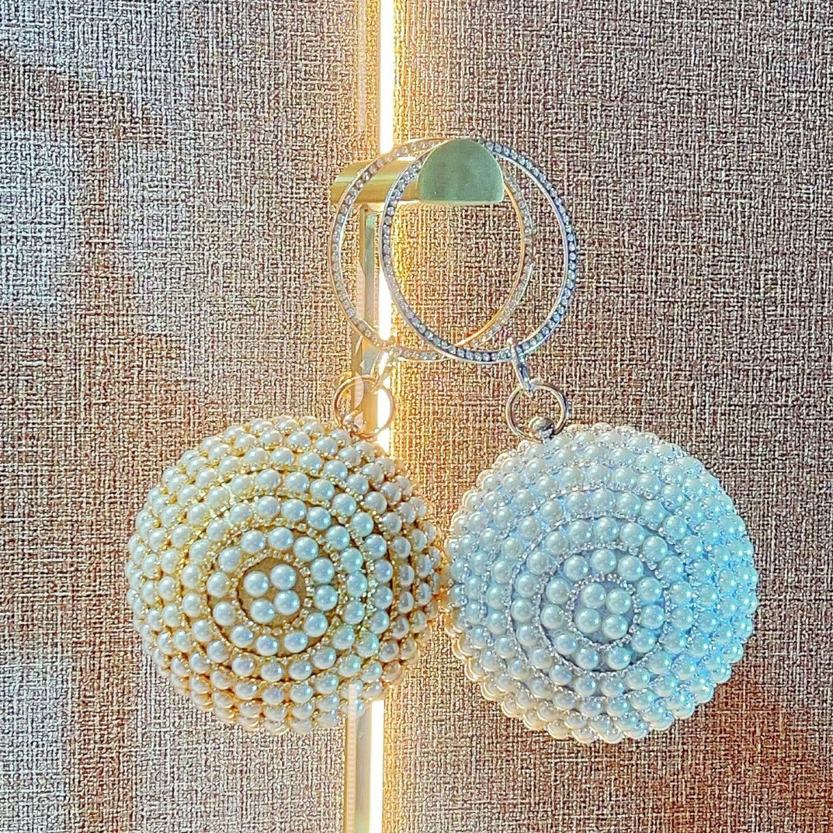 Vintage Pearl Bar Party Gathering Banquet Tote Bags