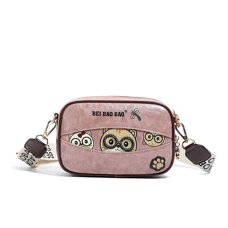 Elegant Fashion Women's Source Cartoon Lightweight Bags