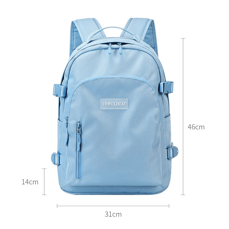 Charming Female Korean High Primary Simple Backpacks