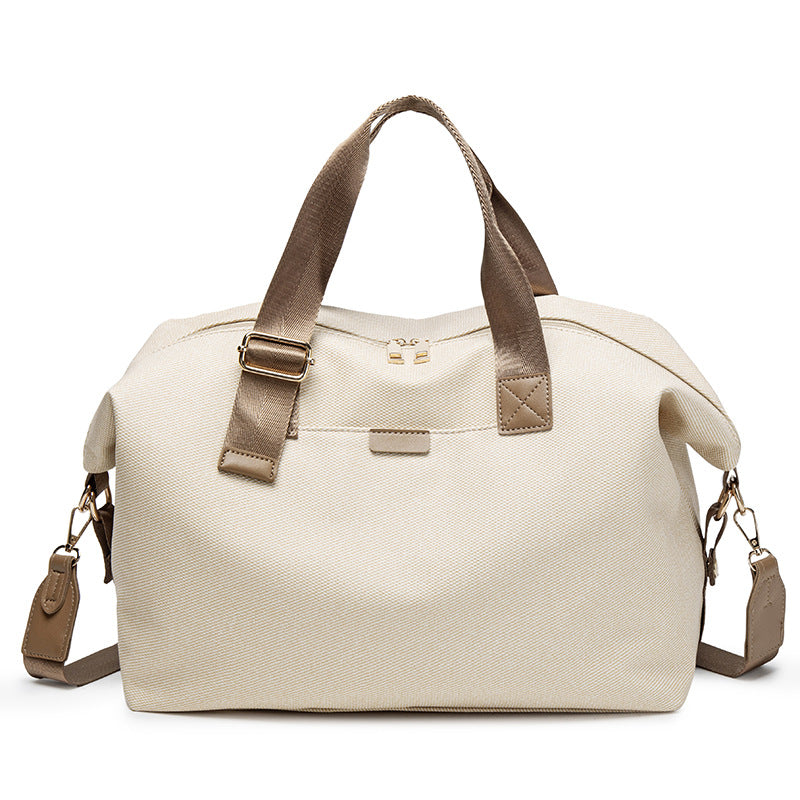 Fashion Canvas Separation Simple Leisure Large Crossbody Bags