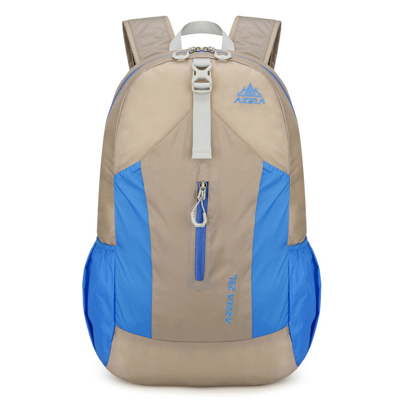 Portable Foldable Hiking Large Capacity Riding Mountaineering Backpacks