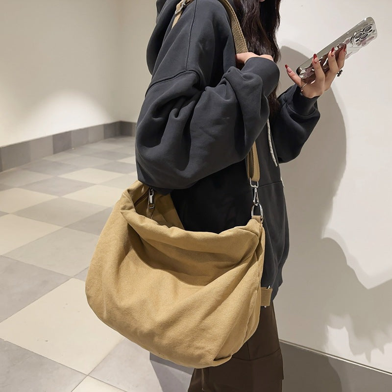 Women's Large Capacity Fashionable Simple College Backpacks