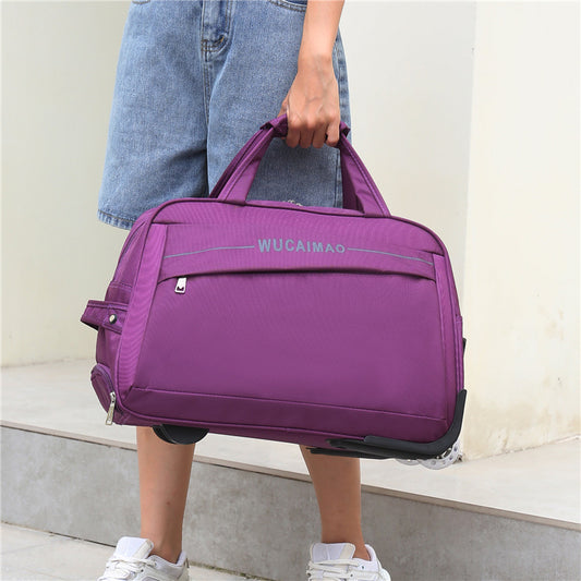 Women's & Men's Capacity Oxford Cloth Duffel Business Trips Travel Bags