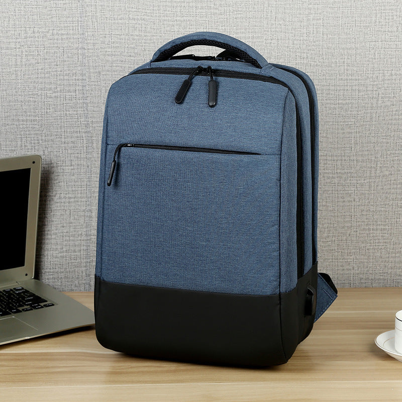 Women's & Men's & Large Capacity Business Computer Printed Backpacks