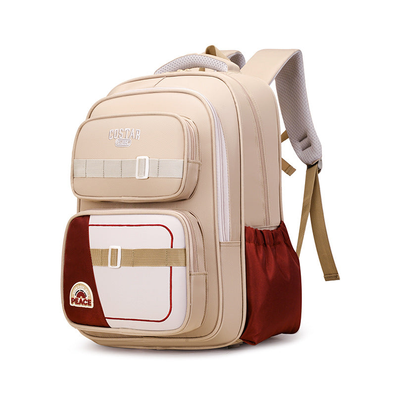 Children's Large Capacity Grade Waterproof Boys Breathable Elementary School Students' Schoolbags