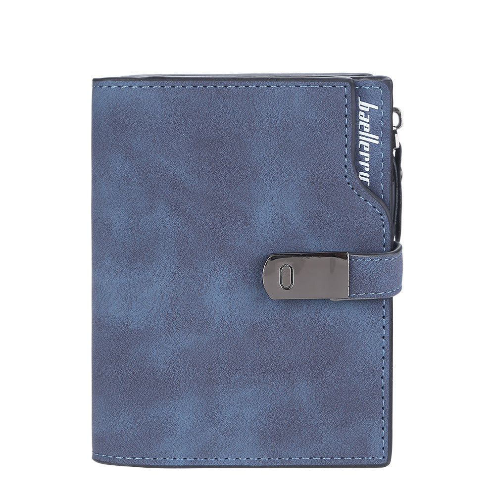 Women's Short Fashion Korean Style Multi Slots Ladies Wallet
