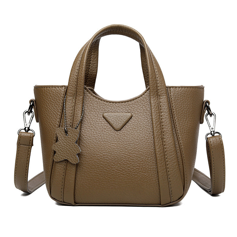 Women's Western Style Trendy Large Capacity Handbags