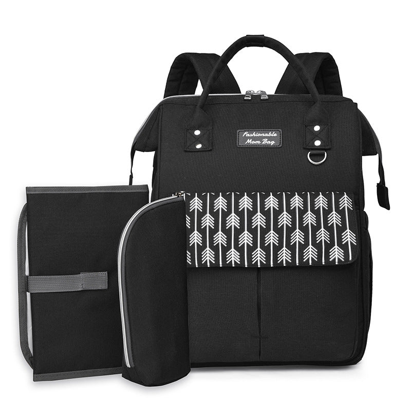 Three-piece Set Multifunctional Outing Large Capacity Bags