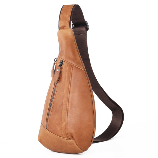 Men's Versatile Trendy Cool Waterproof Leisure Men's Shoulder Bags