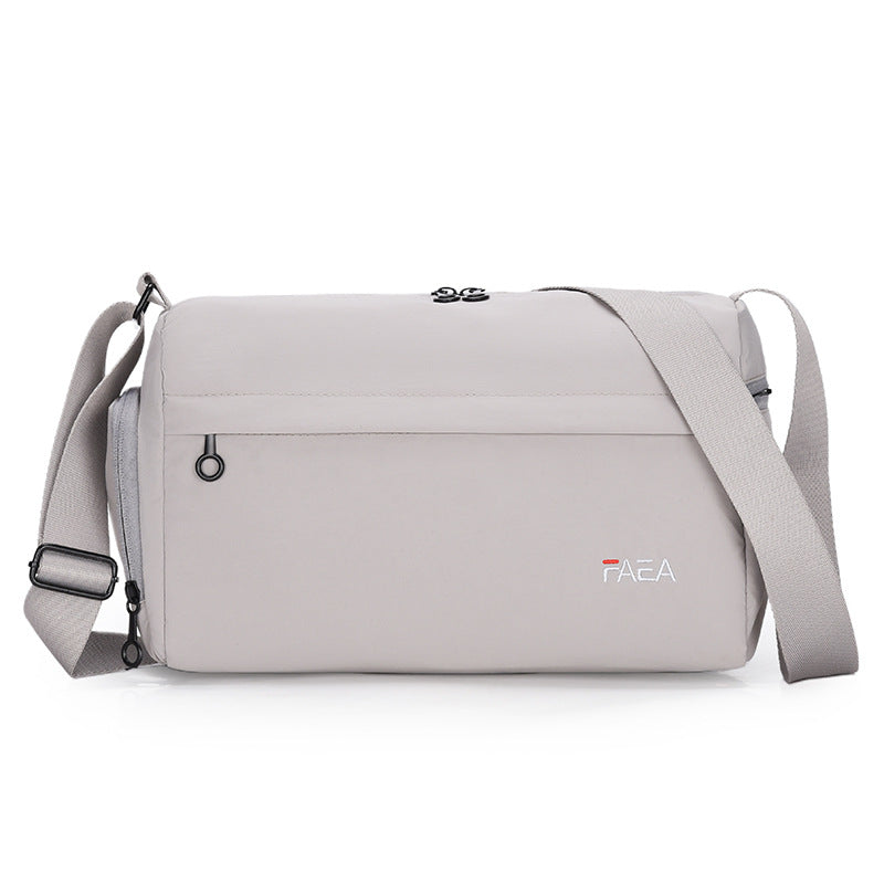Women's Texture Simple For Large Capacity Korean Style Women's Messenger Bag
