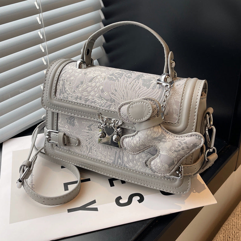 Women's Design Hand High-grade Fashion Summer Small Square Bags