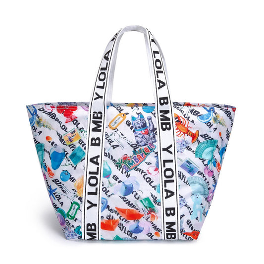 Lola Large Capacity Mummy Portable Shopping Bags