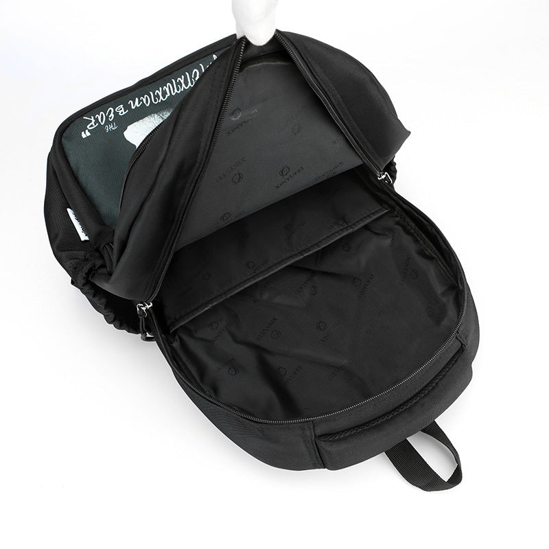 Boys Junior High Large Capacity Fashion Elementary School Students' Schoolbags