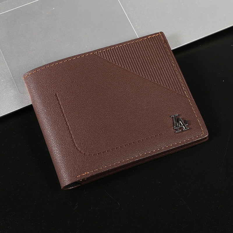 Men's High Sense Multiple Slots Large Capacity Purses
