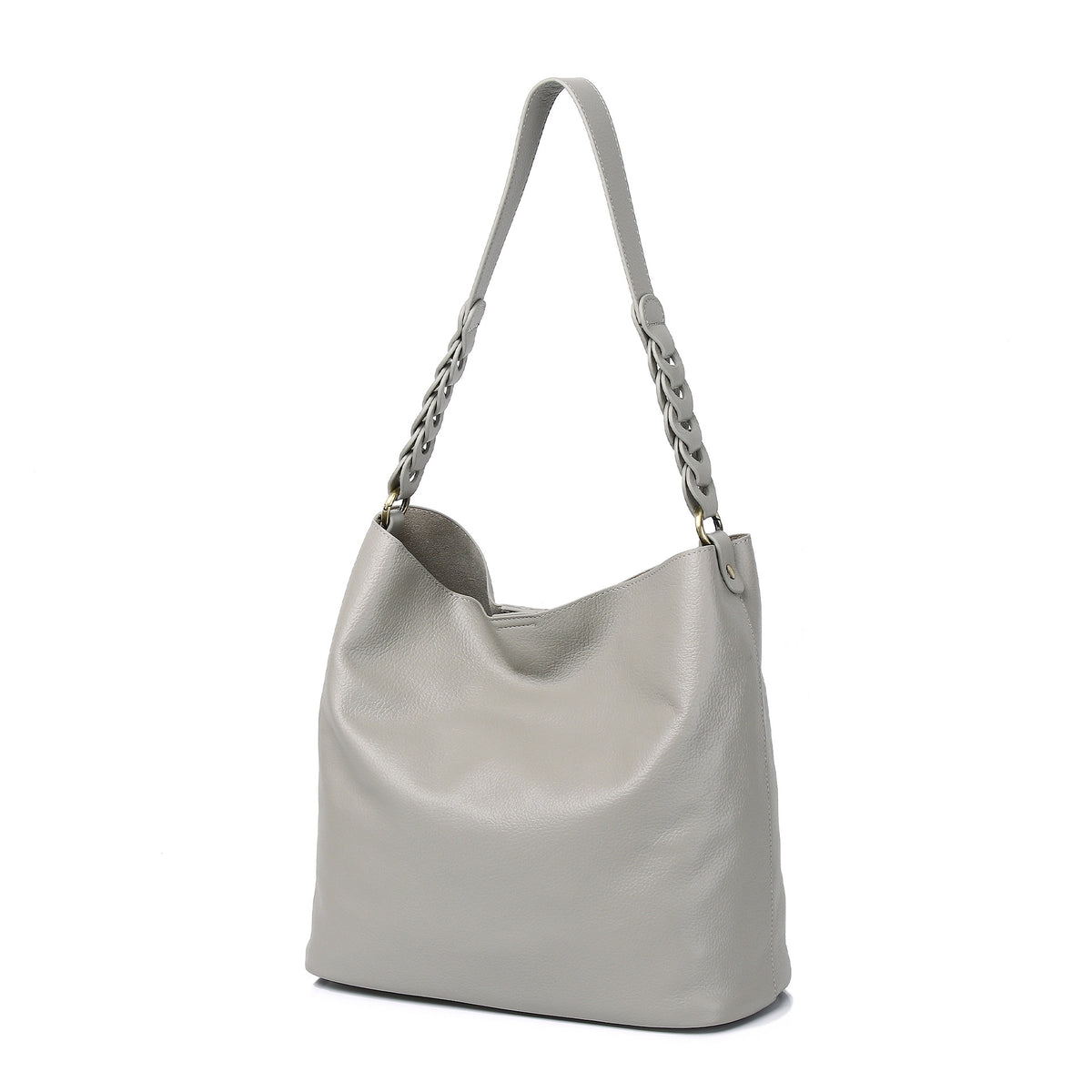 Women's Genuine Leather High-grade Light Luxury Underarm Fashion Large Capacity Women's Shoulder Bag
