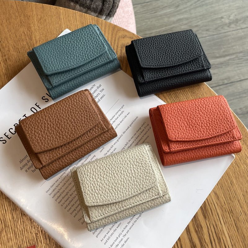 Women's Genuine Leather Style Mini Short Bags