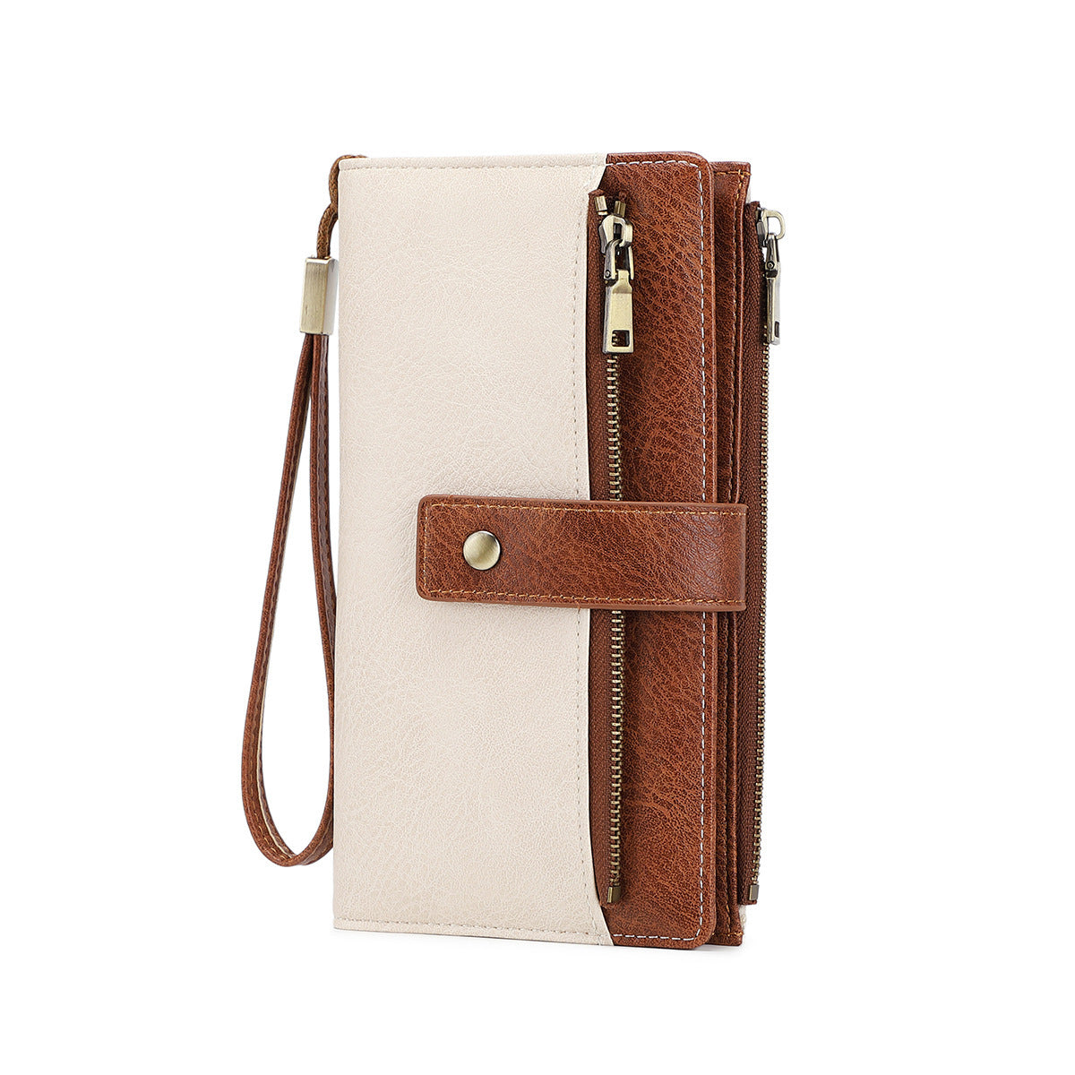 Women's Multiple Slots Long Retro Fashion Clutch Ladies Wallet