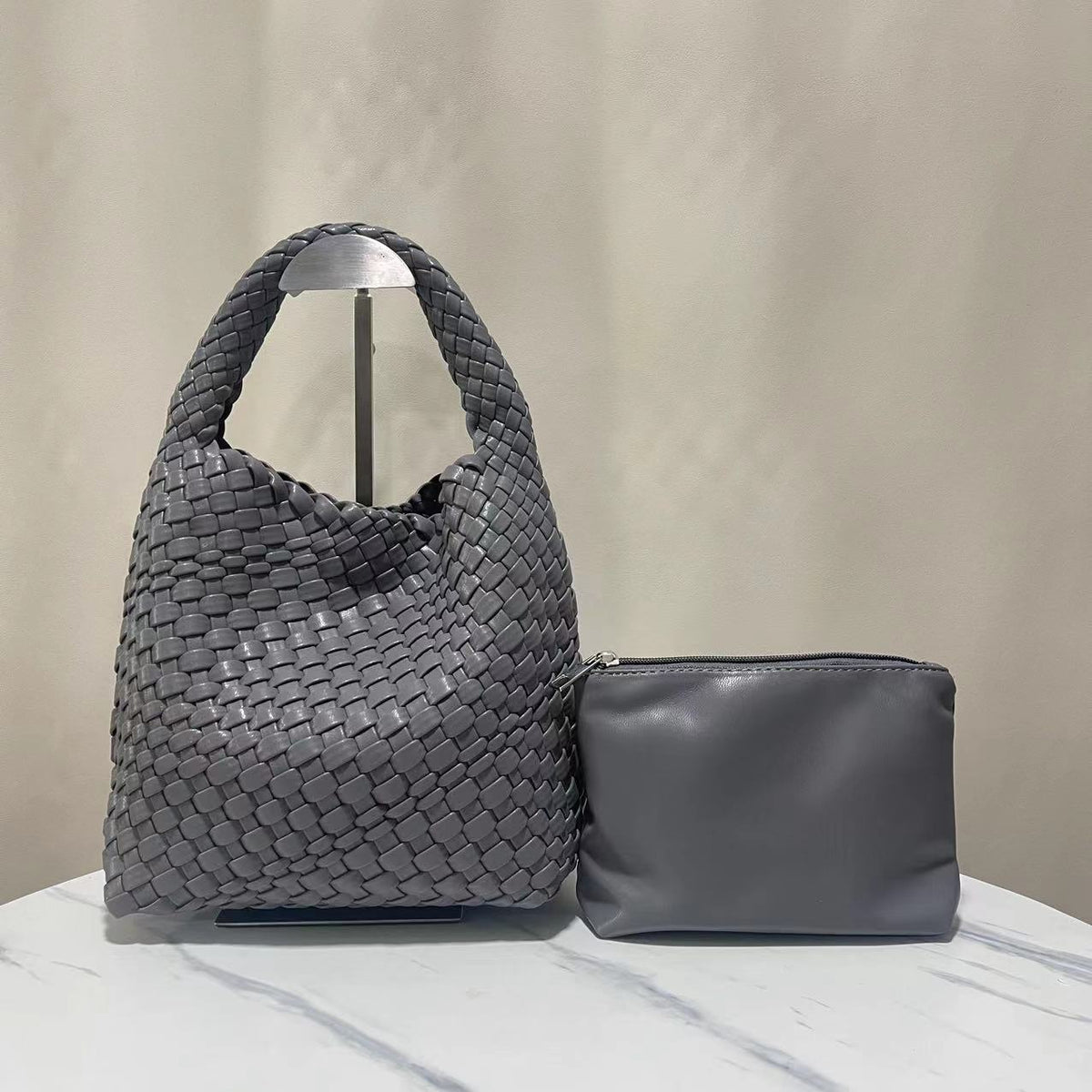 Women's Hand-woven Large Capacity Trendy Vegetable Basket Bags