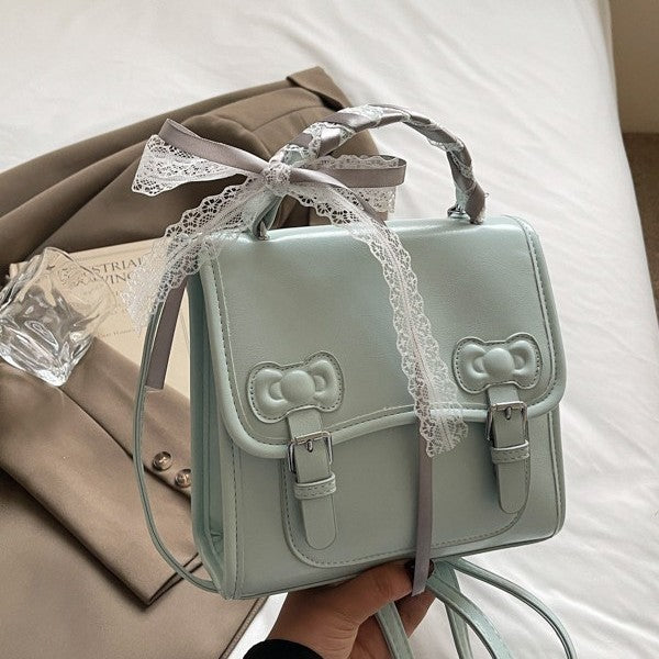 Women's Style Retro British Design Paint Fashion Backpacks