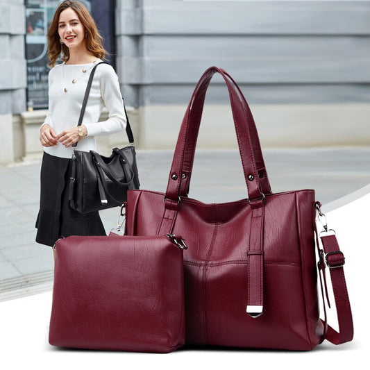Women's Fashion Commuter Large Capacity Hand Carrying Shoulder Bags