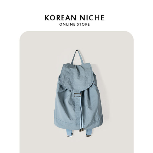 Women's Summer Korean Style Niche High-grade Nylon Backpacks