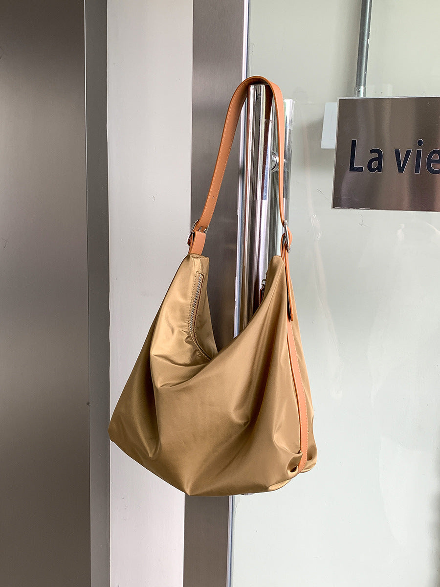 Style Large Capacity Niche Design College Shoulder Bags