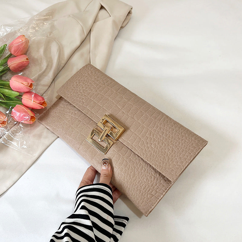 Women's Summer Fashion Clutch Western Style Large Women's Shoulder Bag