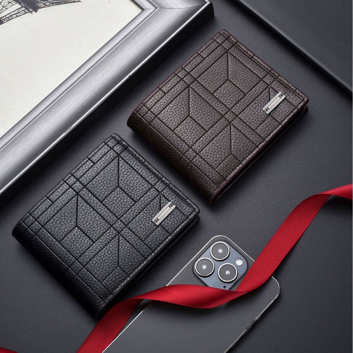 Men's Slots Fashion Leisure Male Youth Soft Men's Wallet