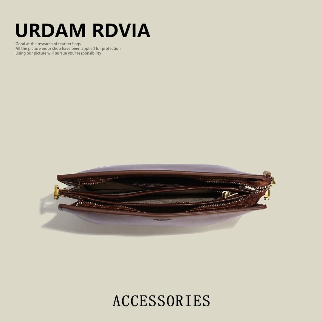 Women's Fashion High-grade Versatile Underarm Temperament Commute Shoulder Bags