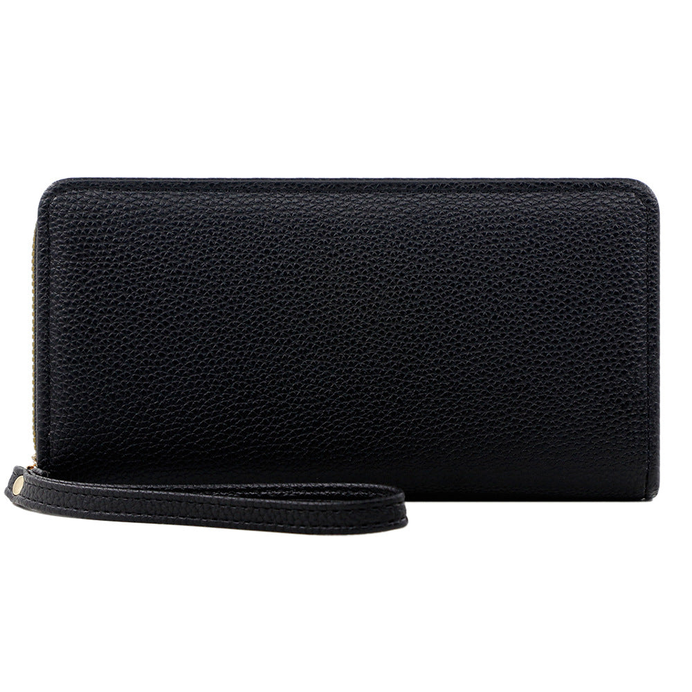 Women's Long Solid Color Fashion Mobile Large Bags