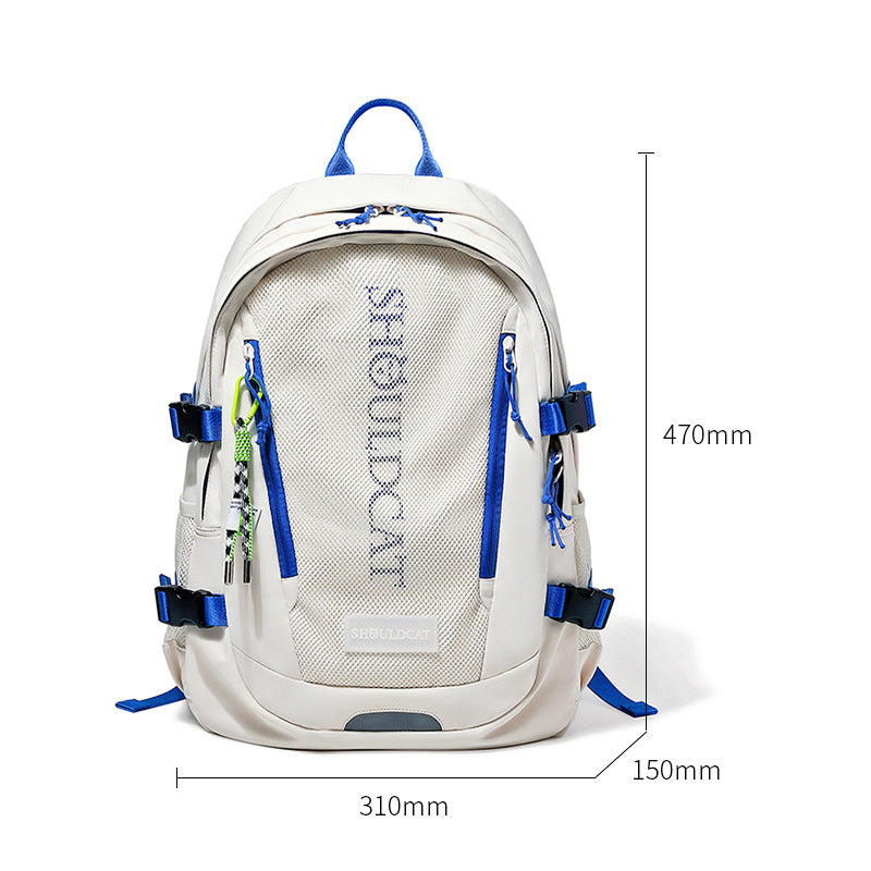 Female Korean High Mori Style Primary Backpacks